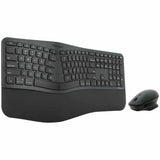 Targus EcoSmart Ergonomic Keyboard and ErgoFlip Mouse Combo — AKM624USZ