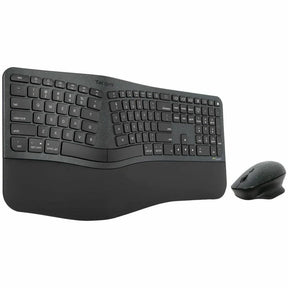 Targus EcoSmart Ergonomic Keyboard and ErgoFlip Mouse Combo — AKM624USZ