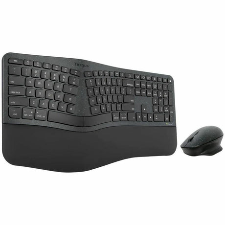 Targus EcoSmart Ergonomic Keyboard and ErgoFlip Mouse Combo — AKM624USZ