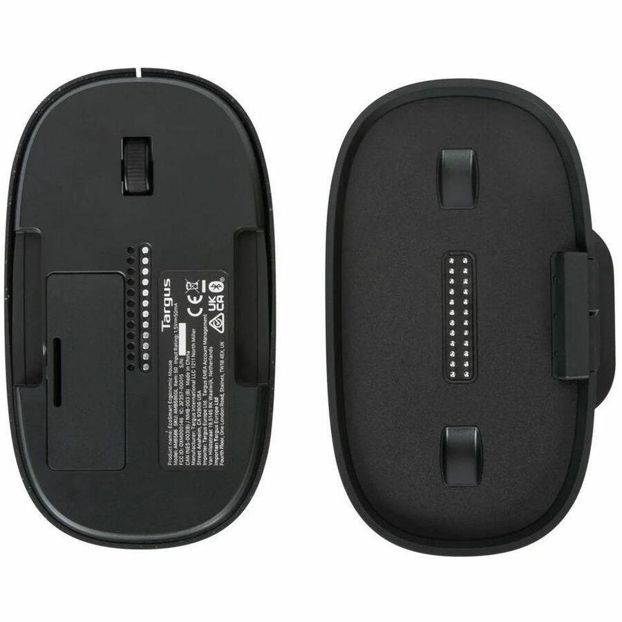 Targus EcoSmart Ergonomic Keyboard and ErgoFlip Mouse Combo — AKM624USZ