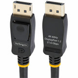 StarTech.com 10ft (3m) VESA Certified DisplayPort Cable - 10 Pack - DisplayPort 1.2 Cable with Latches, 4K 60Hz UHD - Latching DP Connectors — DISPLPORT10L10PK