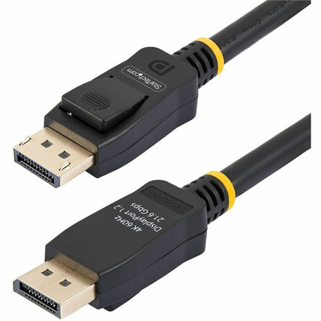 StarTech.com 10ft (3m) VESA Certified DisplayPort Cable - 10 Pack - DisplayPort 1.2 Cable with Latches, 4K 60Hz UHD - Latching DP Connectors — DISPLPORT10L10PK