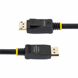StarTech.com 10ft (3m) VESA Certified DisplayPort Cable - 10 Pack - DisplayPort 1.2 Cable with Latches, 4K 60Hz UHD - Latching DP Connectors — DISPLPORT10L10PK