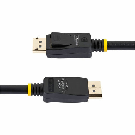 StarTech.com 10ft (3m) VESA Certified DisplayPort Cable - 10 Pack - DisplayPort 1.2 Cable with Latches, 4K 60Hz UHD - Latching DP Connectors — DISPLPORT10L10PK