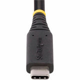 StarTech.com 50cm (1.6ft) USB4 Cable, USB-IF Certified USB-C Cable, 40 Gbps, 240W, 8K 60Hz, Compatible w/Thunderbolt/USB 3.2 Ports — 50C-40G-USB4-CABLE