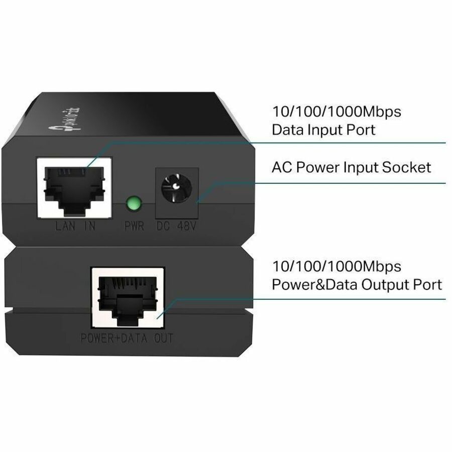 TP-Link POE150S PoE Injector — POE150S