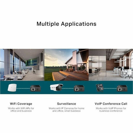 TP-Link POE150S PoE Injector — POE150S
