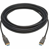 Eaton Tripp Lite series 8K HDMI Fiber Active Optical Cable (AOC) - 8K UHD @ 60 Hz, HDR, Detachable Connector, M/M, Black, 20 m (66 ft.) — P568FM-20M-8K6