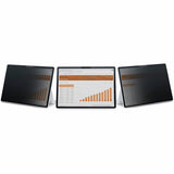 StarTech.com 4-Way 12.3in Surface Pro 4/5/6/7/7+ Privacy Screen Filter, For Portrait/Landscape, Touch-Enabled, +/- 30 Deg. View, Matte — 123SP-PRIVACY-SCREEN