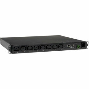 Eaton 2.5kW Single-Phase 208/230V Switched PDU - LX Platform, 8 C13 Outlets, C14 Input 2m Cord, 1U Rack-Mount, TAA — PDUMH15HVNET