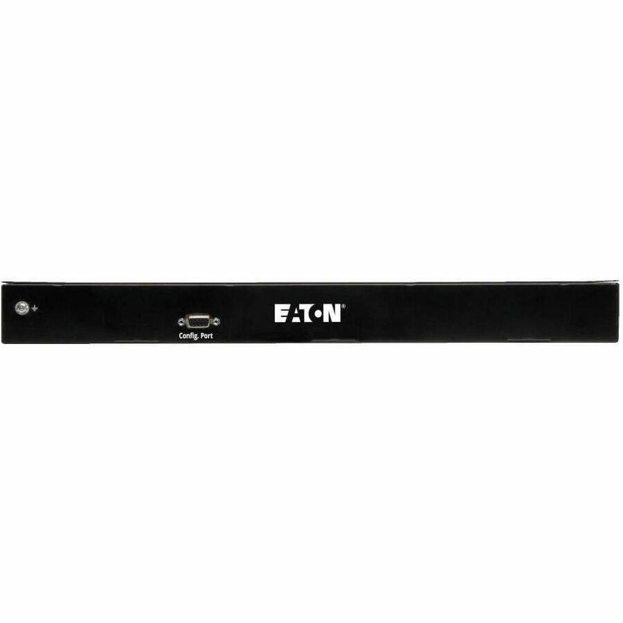 Eaton 2.5kW Single-Phase 208/230V Switched PDU - LX Platform, 8 C13 Outlets, C14 Input 2m Cord, 1U Rack-Mount, TAA — PDUMH15HVNET