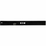 Eaton 2.5kW Single-Phase 208/230V Switched PDU - LX Platform, 8 C13 Outlets, C14 Input 2m Cord, 1U Rack-Mount, TAA — PDUMH15HVNET