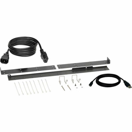 Eaton 2.5kW Single-Phase 208/230V Switched PDU - LX Platform, 8 C13 Outlets, C14 Input 2m Cord, 1U Rack-Mount, TAA — PDUMH15HVNET