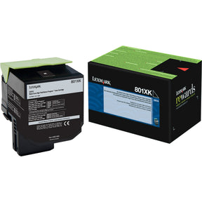 Lexmark Unison 801XK Toner Cartridge — 80C1XK0