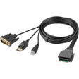 Belkin Modular DVI and DP Dual-Head Host Cable 6 ft. — F1DN2MOD-HC-DP6