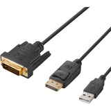 Belkin Modular DVI and DP Dual-Head Host Cable 6 ft. — F1DN2MOD-HC-DP6