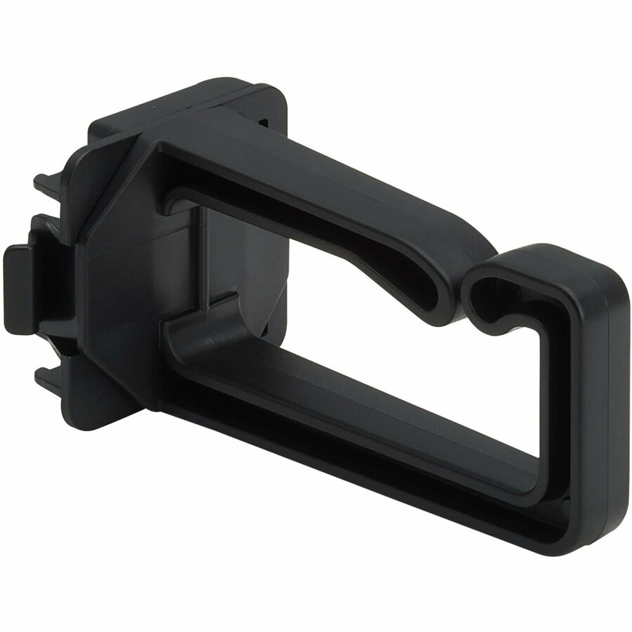 Eaton Tripp Lite Series Cable Management D-Rings for DIN Rails - Multi-Angle, 1U, Black, 2 Pack — NCM-DIN01-02