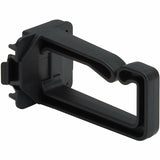 Eaton Tripp Lite Series Cable Management D-Rings for DIN Rails - Multi-Angle, 1U, Black, 2 Pack — NCM-DIN01-02
