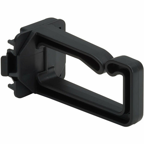 Eaton Tripp Lite Series Cable Management D-Rings for DIN Rails - Multi-Angle, 1U, Black, 2 Pack — NCM-DIN01-02