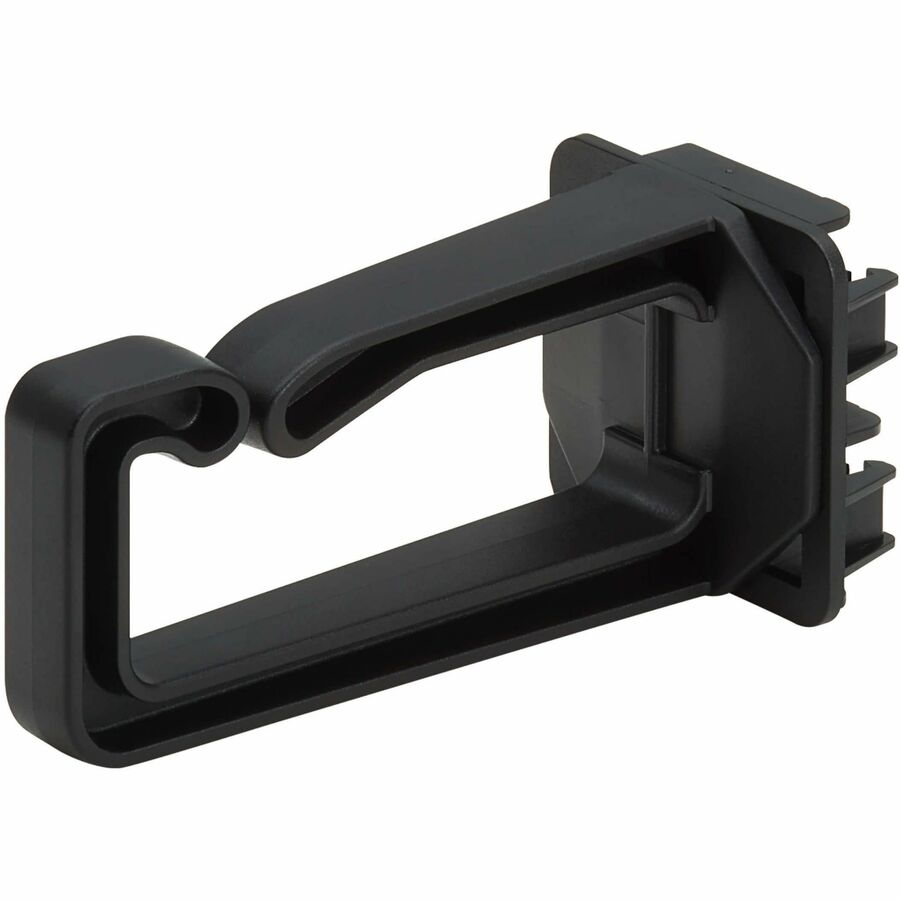 Eaton Tripp Lite Series Cable Management D-Rings for DIN Rails - Multi-Angle, 1U, Black, 2 Pack — NCM-DIN01-02