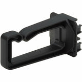 Eaton Tripp Lite Series Cable Management D-Rings for DIN Rails - Multi-Angle, 1U, Black, 2 Pack — NCM-DIN01-02