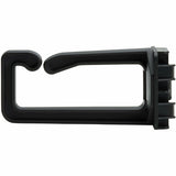Eaton Tripp Lite Series Cable Management D-Rings for DIN Rails - Multi-Angle, 1U, Black, 2 Pack — NCM-DIN01-02