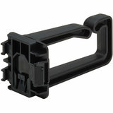 Eaton Tripp Lite Series Cable Management D-Rings for DIN Rails - Multi-Angle, 1U, Black, 2 Pack — NCM-DIN01-02