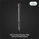 Logitech MX Ink Mixed-Reality (MR) Stylus, wireless pen controller, high precision and pressure sensitive, for Meta Quest 2, Meta Quest 3, Meta Quest 3S — 914-000085