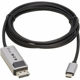 Eaton Tripp Lite Series USB-C to DisplayPort Active Adapter Cable (M/M) - 8K 60 Hz, 4K 144 Hz, HDR, 4:4:4, HDCP 2.3, Black, 6 ft. (1.8 m) — U444-006-DP8K6