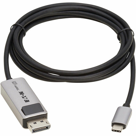 Eaton Tripp Lite Series USB-C to DisplayPort Active Adapter Cable (M/M) - 8K 60 Hz, 4K 144 Hz, HDR, 4:4:4, HDCP 2.3, Black, 6 ft. (1.8 m) — U444-006-DP8K6