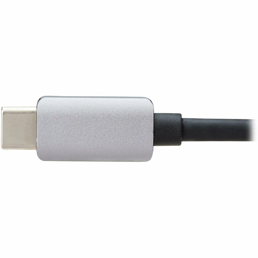 Eaton Tripp Lite Series USB-C to DisplayPort Active Adapter Cable (M/M) - 8K 60 Hz, 4K 144 Hz, HDR, 4:4:4, HDCP 2.3, Black, 6 ft. (1.8 m) — U444-006-DP8K6