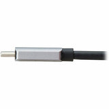 Eaton Tripp Lite Series USB-C to DisplayPort Active Adapter Cable (M/M) - 8K 60 Hz, 4K 144 Hz, HDR, 4:4:4, HDCP 2.3, Black, 6 ft. (1.8 m) — U444-006-DP8K6