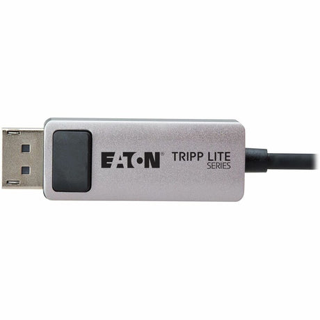 Eaton Tripp Lite Series USB-C to DisplayPort Active Adapter Cable (M/M) - 8K 60 Hz, 4K 144 Hz, HDR, 4:4:4, HDCP 2.3, Black, 6 ft. (1.8 m) — U444-006-DP8K6