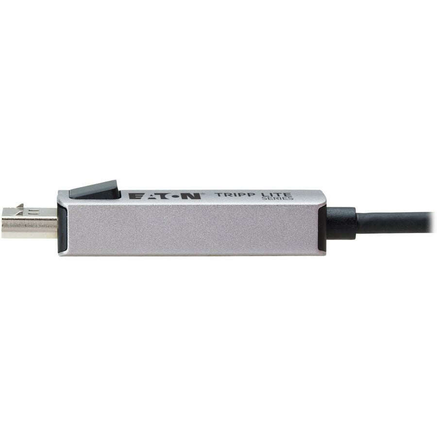 Eaton Tripp Lite Series USB-C to DisplayPort Active Adapter Cable (M/M) - 8K 60 Hz, 4K 144 Hz, HDR, 4:4:4, HDCP 2.3, Black, 6 ft. (1.8 m) — U444-006-DP8K6
