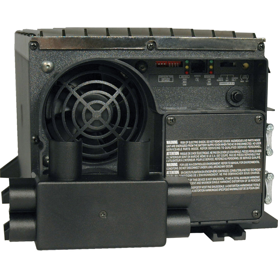 Eaton Tripp Lite Series PowerVerter 2000W 120V 12VDC RV Inverter/Charger with Auto-Transfer Switching, Hardwired, UL458 — MRV2012UL