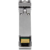 TRENDnet SFP to RJ45 Dual Wavelength Single-Mode LC Module; TEG-MGBS10D5; Must Pair with TEG-MGBS10D3 or a Compatible Module; Up to 10 km (6.2 Miles); Compatible with Standard SFP; Lifetime Protection — TEG-MGBS10D5