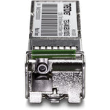 TRENDnet SFP to RJ45 Dual Wavelength Single-Mode LC Module; TEG-MGBS10D5; Must Pair with TEG-MGBS10D3 or a Compatible Module; Up to 10 km (6.2 Miles); Compatible with Standard SFP; Lifetime Protection — TEG-MGBS10D5