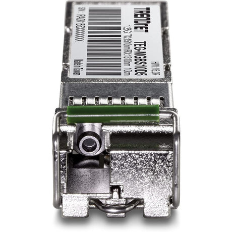 TRENDnet SFP to RJ45 Dual Wavelength Single-Mode LC Module; TEG-MGBS10D5; Must Pair with TEG-MGBS10D3 or a Compatible Module; Up to 10 km (6.2 Miles); Compatible with Standard SFP; Lifetime Protection — TEG-MGBS10D5