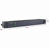 CyberPower PDU30BHVT12R 200 - 230 VAC 30A Basic PDU — PDU30BHVT12R