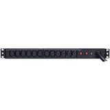 CyberPower PDU30BHVT12R 200 - 230 VAC 30A Basic PDU — PDU30BHVT12R