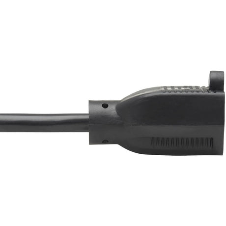 Eaton Tripp Lite Series Power Extension Cord, Right-Angle NEMA 5-15P to NEMA 5-15R - Heavy-Duty, 15A, 120V, 14 AWG, 3 ft. (0.91 m), Black — P024-003-15D