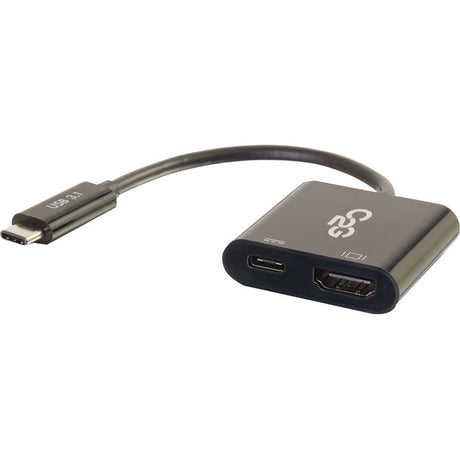 C2G USB C to 4K HDMI Adapter with Power Delivery — 29531