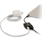 C2G USB C to 4K HDMI Adapter with Power Delivery — 29531