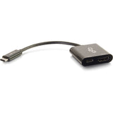 C2G USB C to 4K HDMI Adapter with Power Delivery — 29531