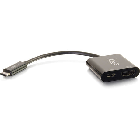 C2G USB C to 4K HDMI Adapter with Power Delivery — 29531