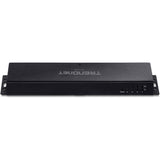 TRENDnet TU-S4, 4-Port USB to Serial RS232 Hub, Black — TU-S4