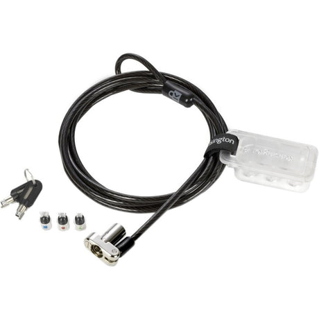 Kensington Universal 3-in-1 Keyed Laptop Lock — K62005S