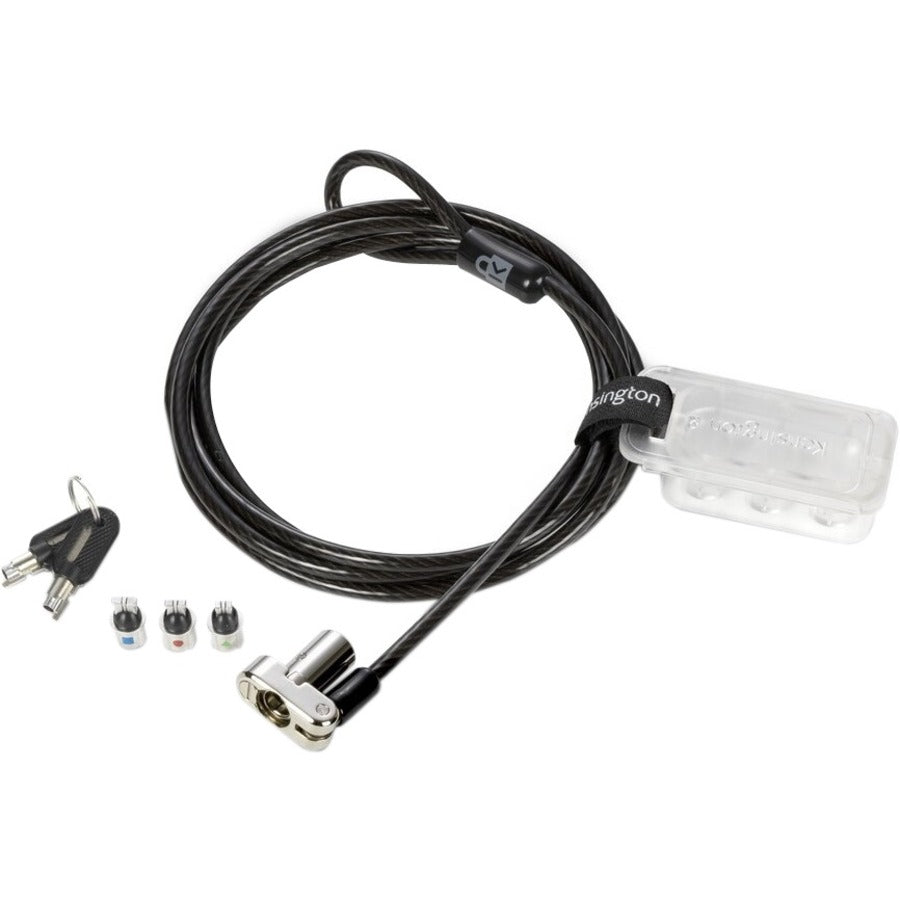 Kensington Universal 3-in-1 Keyed Laptop Lock — K62319M
