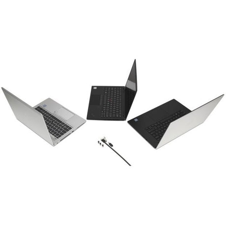 Kensington Universal 3-in-1 Keyed Laptop Lock — K62319M