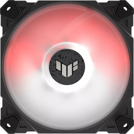 TUF Gaming TF120 ARGB Fan - Triple Fan Kit with ARGB Controller - 3 Pack — TUFGAMINGTF120ARGB3IN1Fan